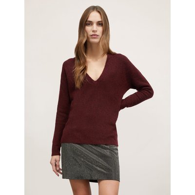 Pullover en tricot de laine mélangée MOTIVI