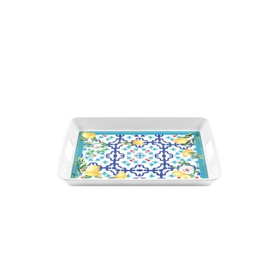 Plateau rectangulaire avec anses TABLE DECOR GUZZINI