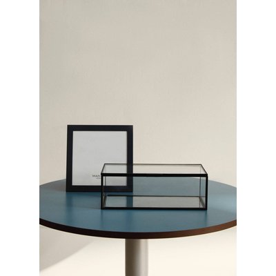 Petite boîte à bijoux avec bord métallique MANGO HOME