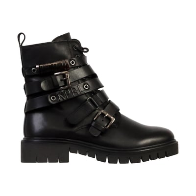 Bottines Cuir Zeloe KAPORAL