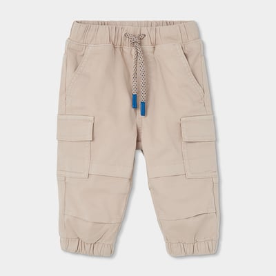 Pantalon cargo garçon doublé BOBOLI