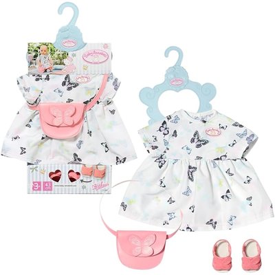 Baby Annabell Ensemble robe papillon 43 cm ZAPF CREATION