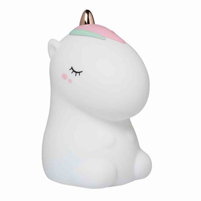 Veilleuse lumineuse avec télécommande, Licorne LITTLE L