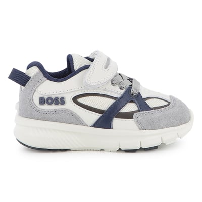 Baskets basses à lacets BOSS KIDSWEAR