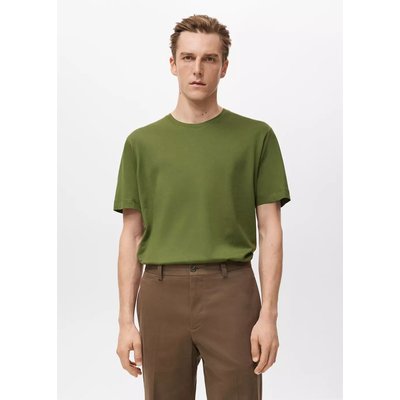 T-shirt 100 % coton regular-fit MANGO MAN