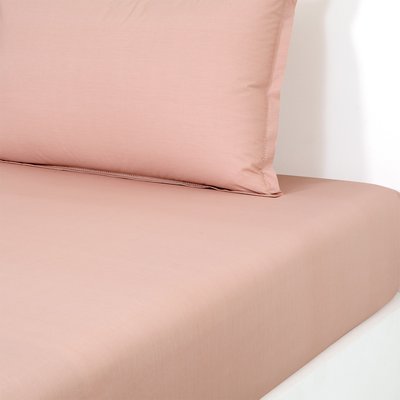 Drap housse en percale de coton , ALCOVE OLIVIER DESFORGES