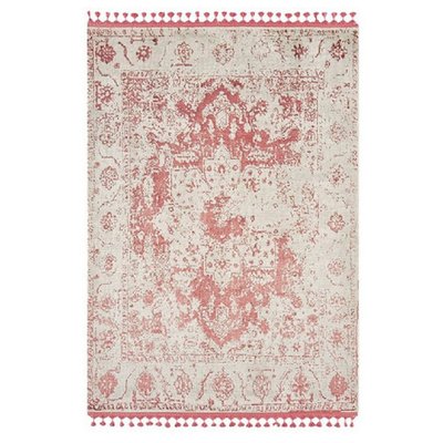 Tapis salon moderne tissé main VINTAGE NOVATREND