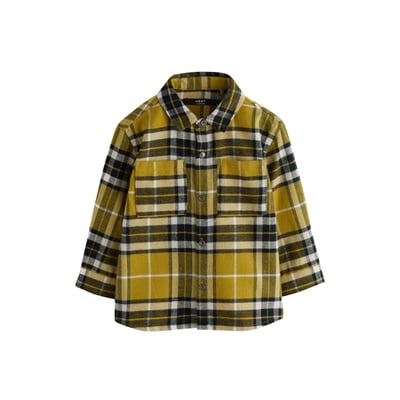 Chemise manches longues à carreaux NEXT