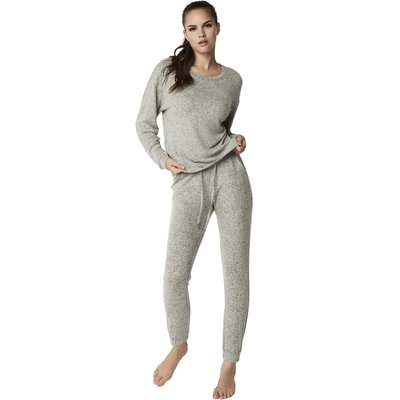 Tenue détente pyjama pantalon top manches longues BASIC P82 SELMARK