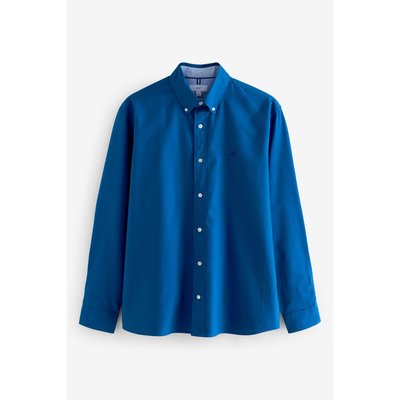 Chemise oxford manches longues slim NEXT