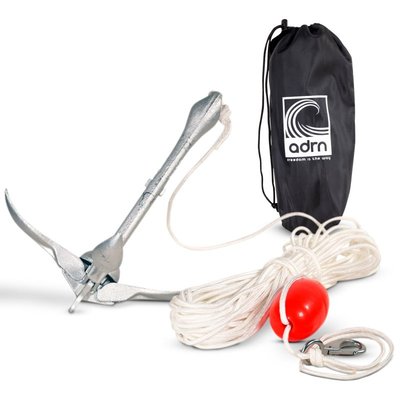 Accessoire De Paddle gonflable Ancre pour embarcation ADRN