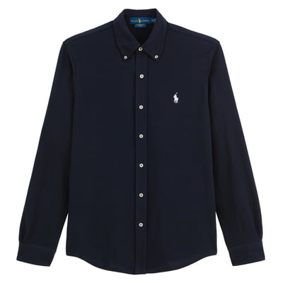 Ultralicht katoenen piqué overhemd POLO RALPH LAUREN