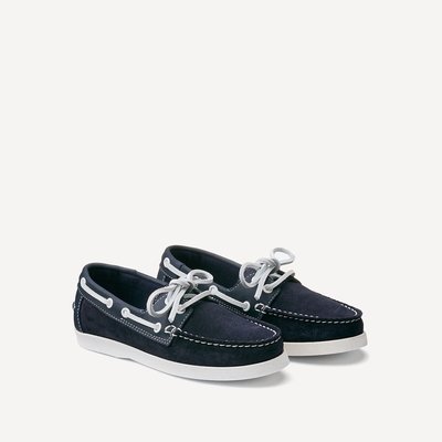Loafers bootschoenen in leer met veters LA REDOUTE COLLECTIONS