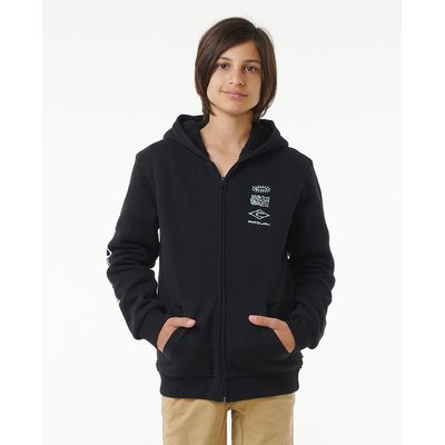 Sweat à capuche zippé garçon Evolution RIP CURL
