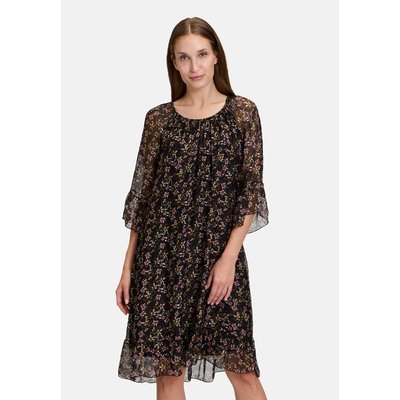 Robe en chiffon à manches 3/4 CARTOON