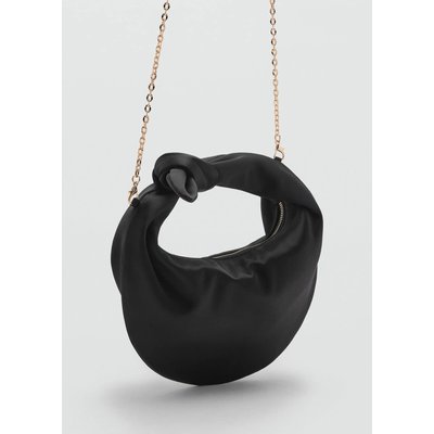 Sac porté main satiné MANGO