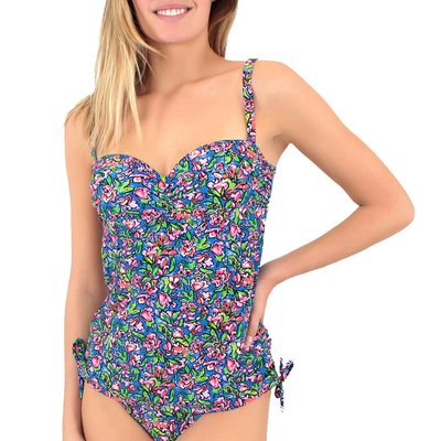 Haut de maillot tankini à coques Florenza LAURA BY JANINE ROBIN