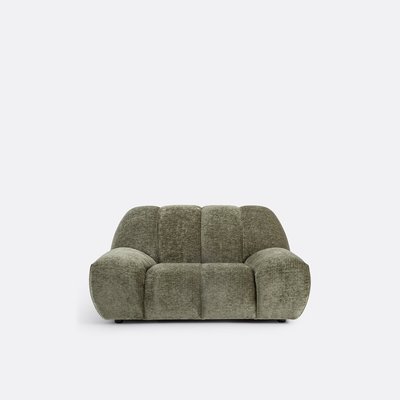 Fauteuil XL, velours côtelé vintage, Nuria LA REDOUTE INTERIEURS