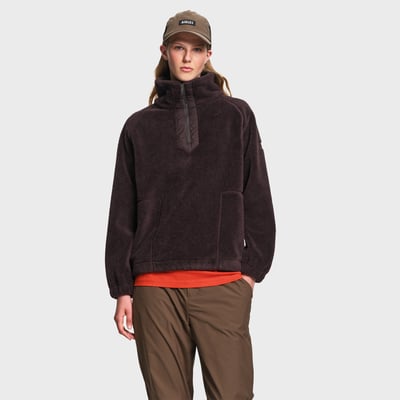 Polaire half-zip sherpa coupe ample épaules tombantes AIGLE
