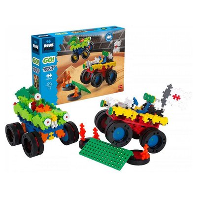 Monster Trucks Go! Plusplus PLUSPLUS