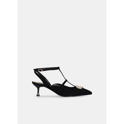 Slingbacks avec logo bijou LIU JO