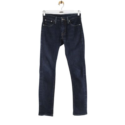 Jean slim en coton - Très Bon État LEVI'S