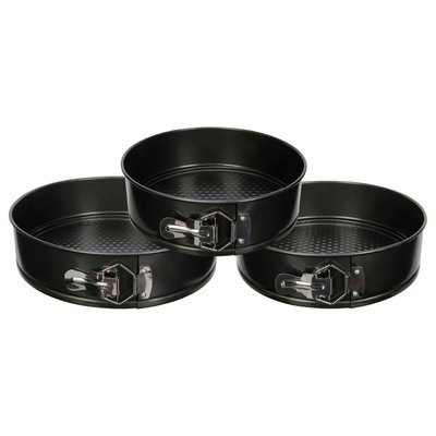 Lot de 3 moules à manqué démontables 5FIVE SIMPLY SMART