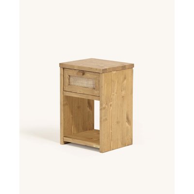 Table de chevet en bois - TAYEN HANNUN