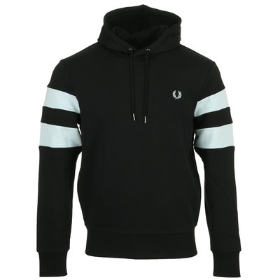 Tipped Sleeve Hooded Sweat FRED PERRY