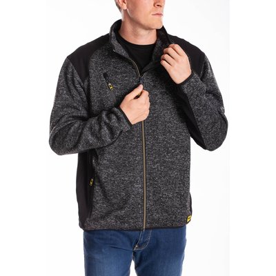 Sweat zippé à col montant normé RICHIE RICA LEWIS
