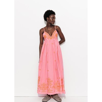 Robe brodée à bretelles PROMOD