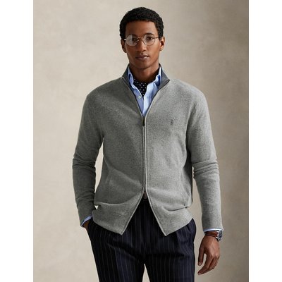 Chaqueta de lana merina con cremallera POLO RALPH LAUREN