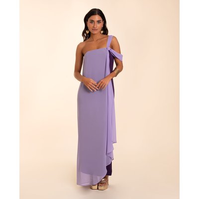 Robe Sans Bretelles Avec Cape THE-ARE