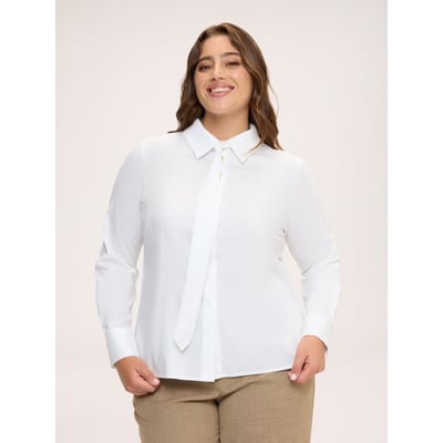 Chemise avec cravate amovible FIORELLA RUBINO