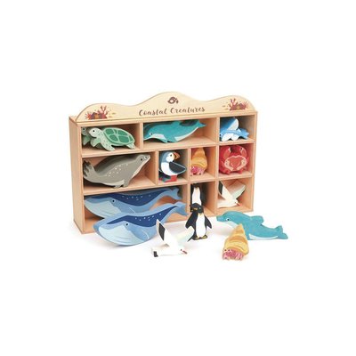 Set animaux Marin TENDER LEAF TOYS