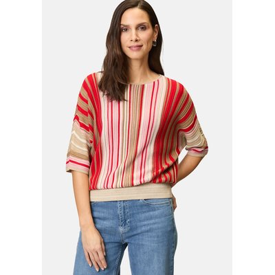 Pull oversized rayé ZERO
