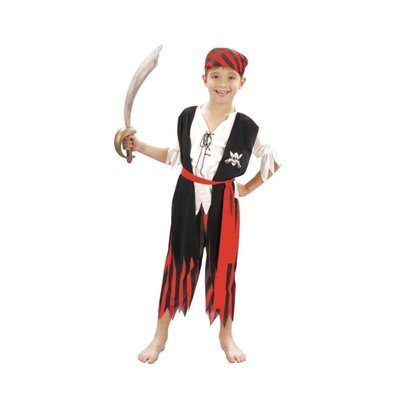 Costume moussaillon pirate 4-6 ans PARTY PRO