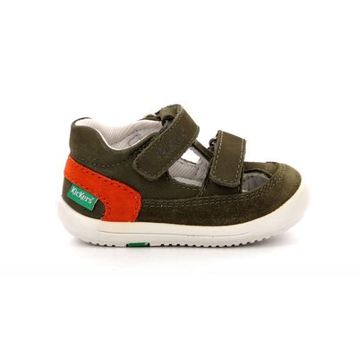 Salomés Cuir Kid KICKERS