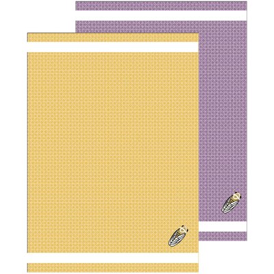 Torchons coton, Provence C DESIGN HOME TEXTILE