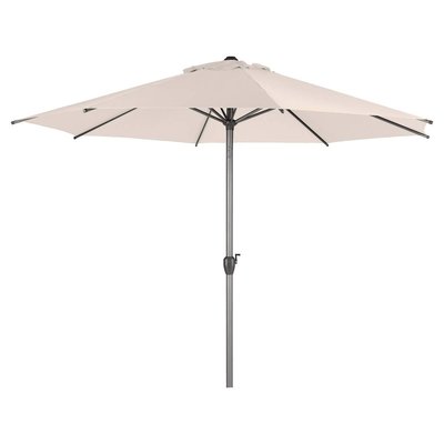 Parasol droit rond inclinable LOOMPA HESPERIDE