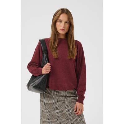 Pullover tricoté CULTURE