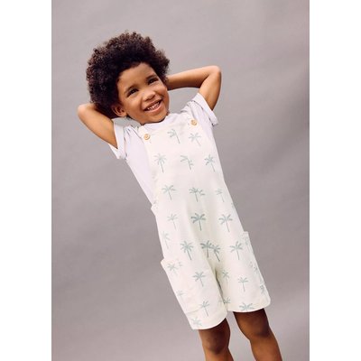 Salopette coton MANGO BABY