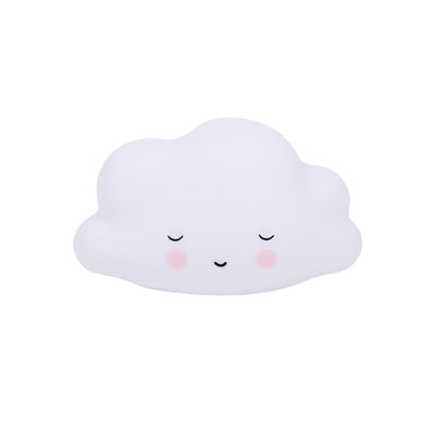 Petite veilleuse nuage endormi A LITTLE LOVELY COMPANY