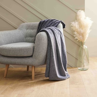Plaid LOU Gris TOISON D OR