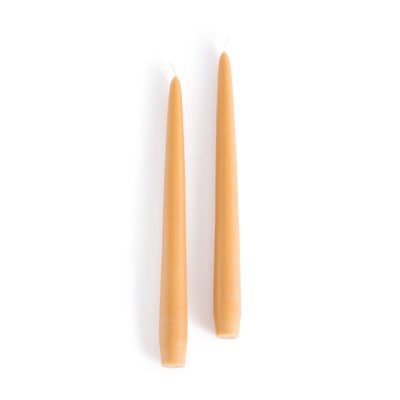 Lot de 2 bougies lisses, Fabola LA REDOUTE INTERIEURS