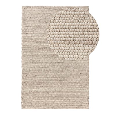 Tapis de laine tissé main BEADS BENUTA 