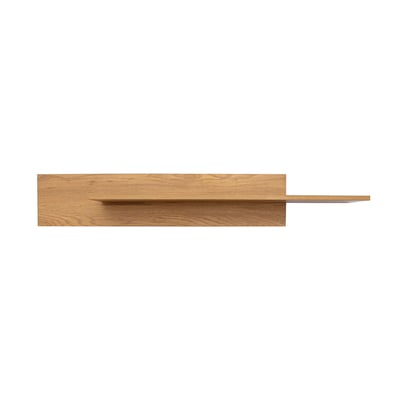 Etagère murale finition bois clair chêne L120 cm CIME MILIBOO