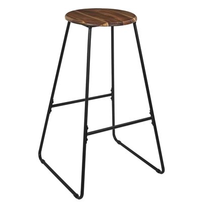 Tabouret de bar en acacia VISBY THE HOME DECO FACTORY