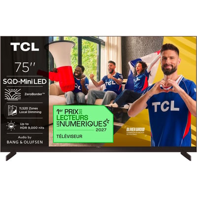 TV Mini LED 75X11L (2026) 75" (189 cm) TCL