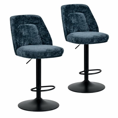 Chaise de bar pivotante et réglable (lot de 2) IENA PIER IMPORT